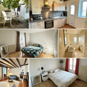GRANGE TATON-Maison avec jardin-Au calme-Tout à pied-High wifi